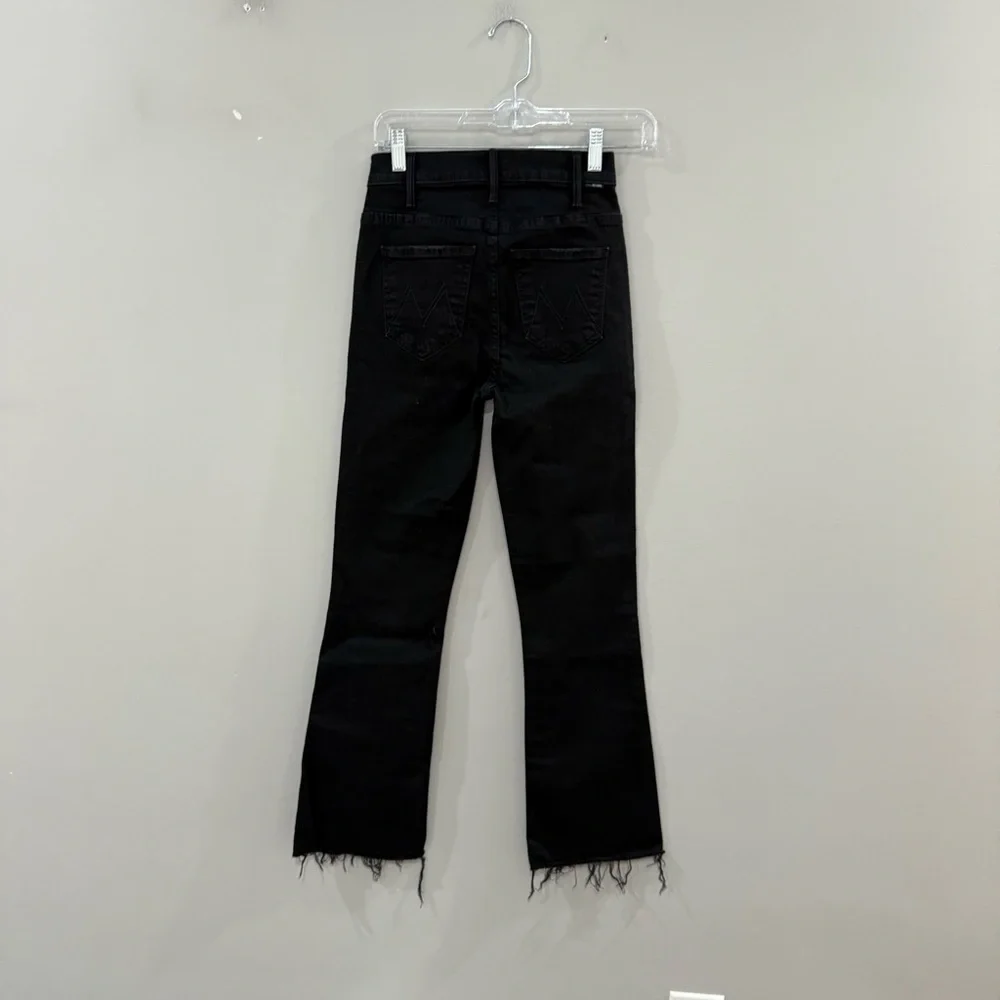 Mother Jeans The Hustler Ankle Fray in Not Guilty